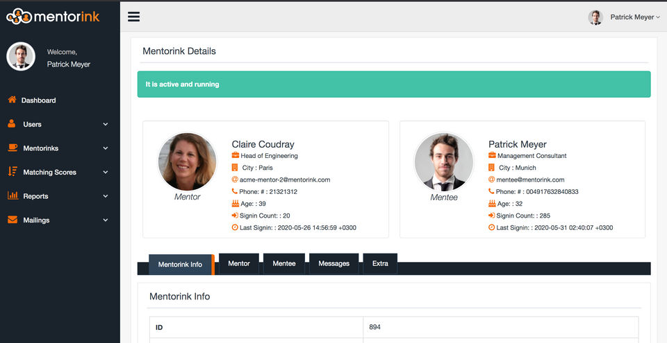 Mentorink screenshot 3