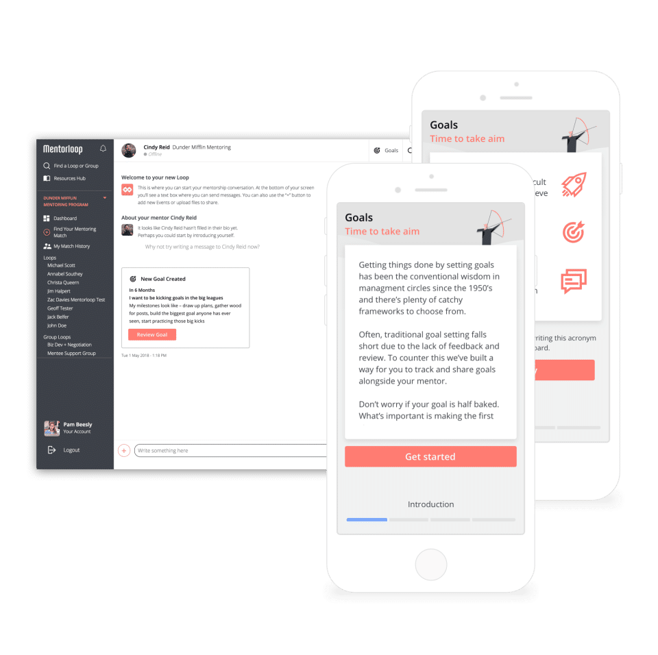 Mentorloop screenshot 3