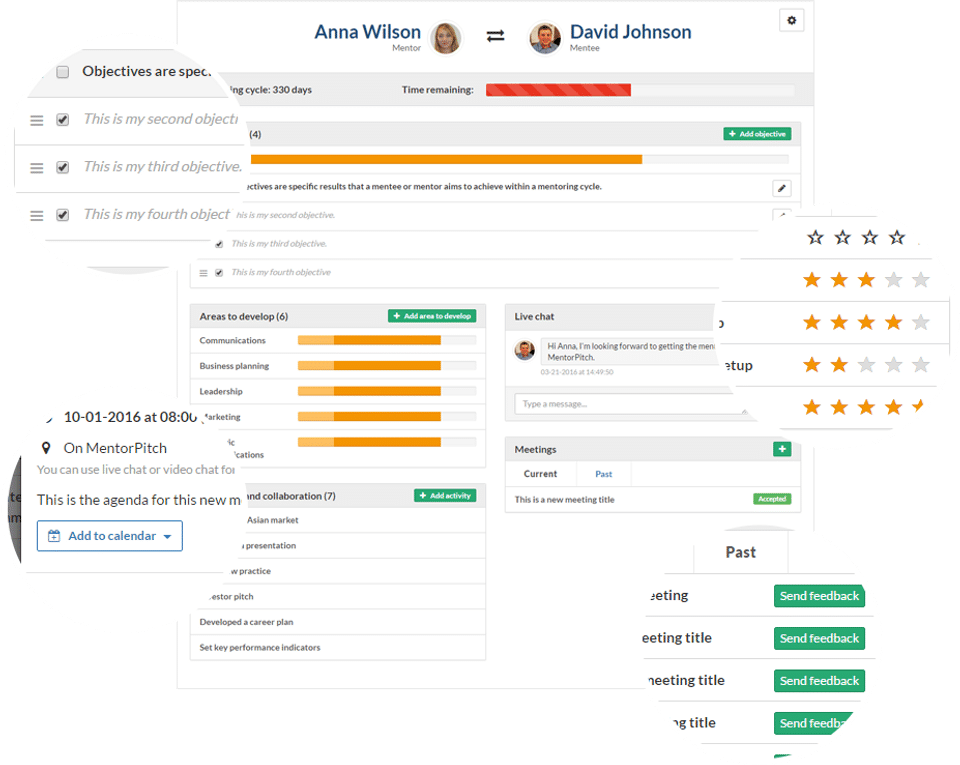 MentorPitch screenshot 2