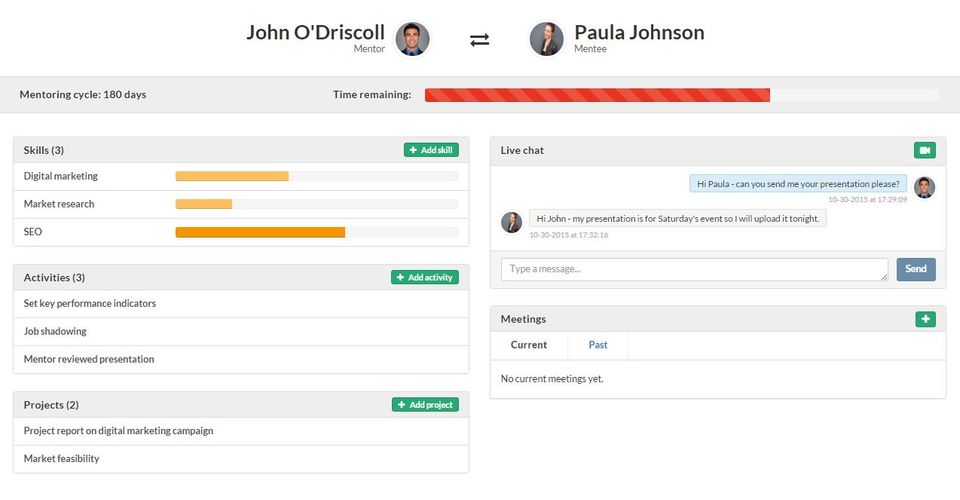 MentorPitch screenshot 1