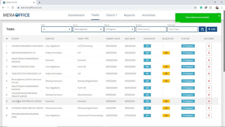 Mera Office screenshot 2