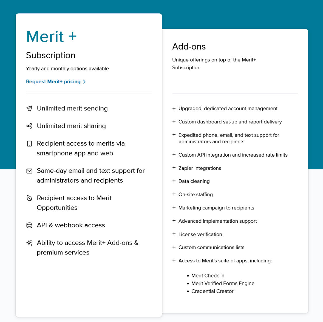 Merit screenshot 1