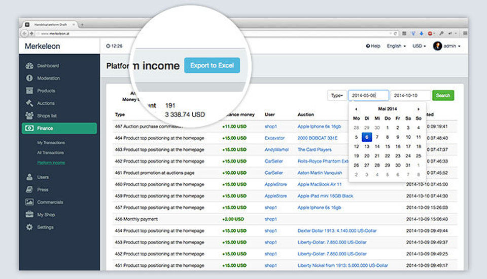 Merkeleon screenshot 2