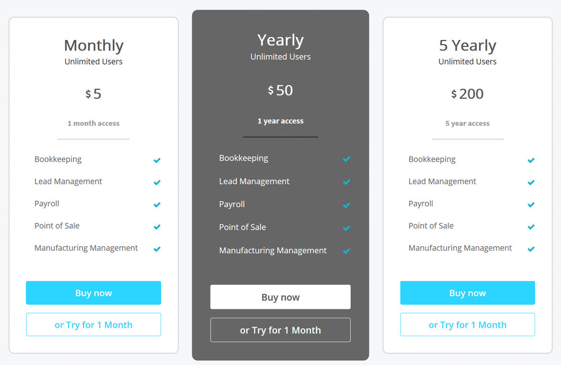 Merrchant pricing 1