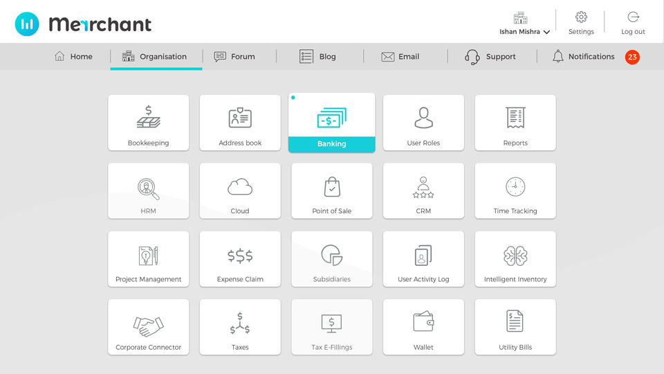 Merrchant screenshot 1