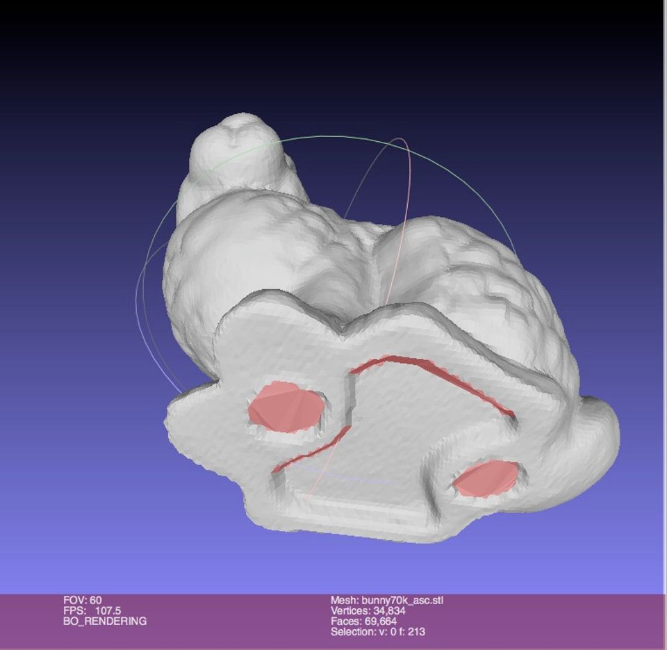 MeshLab screenshot 2