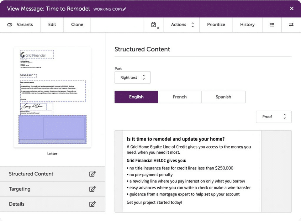 Messagepoint screenshot 3