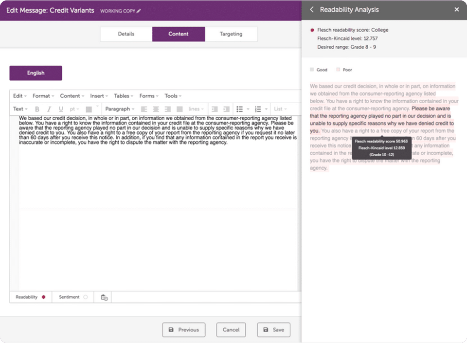Messagepoint screenshot 4
