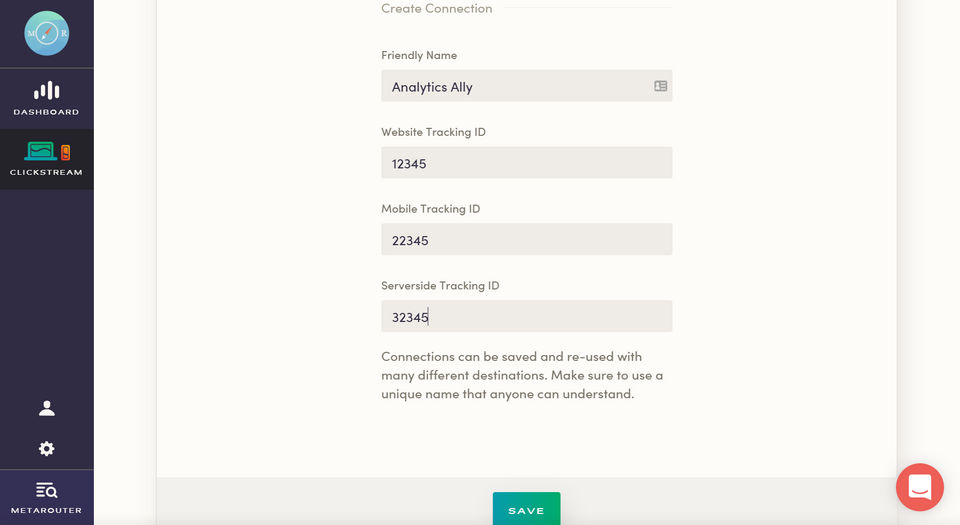 MetaRouter screenshot 4