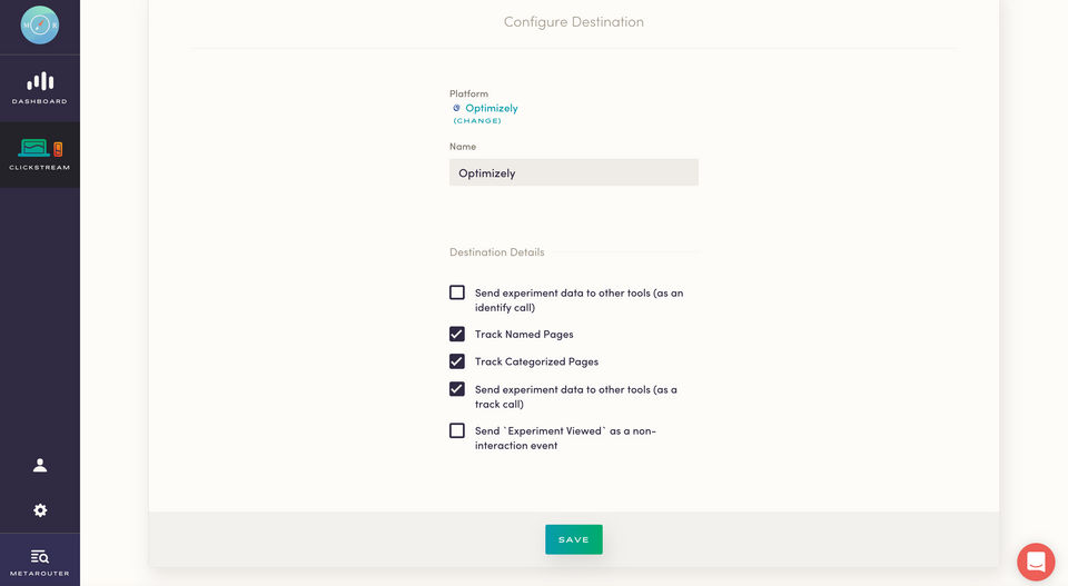 MetaRouter screenshot 3