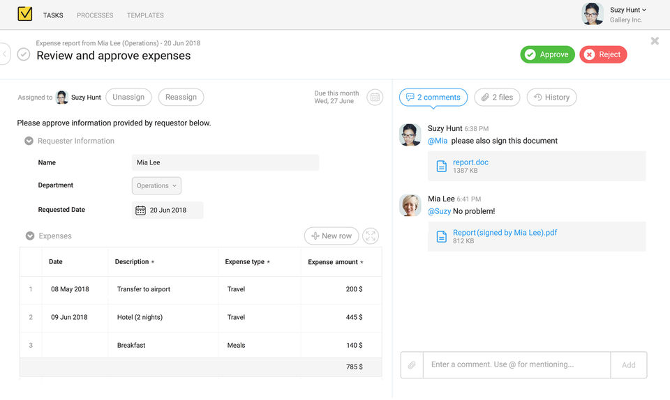 Metatask screenshot 3