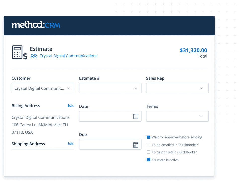 Method CRM screenshot 4