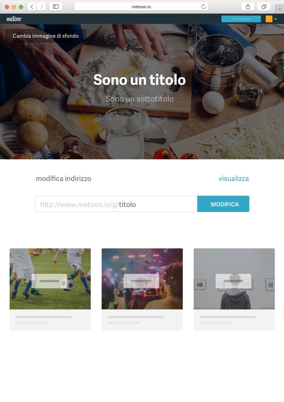 Metooo screenshot