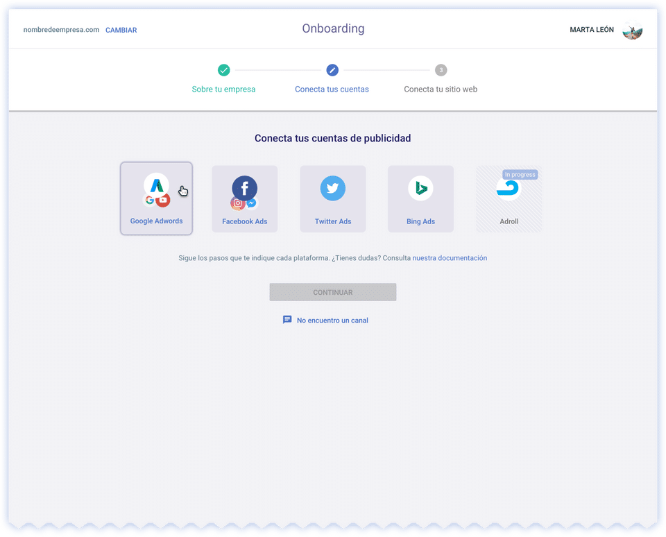 Metricfy screenshot 4
