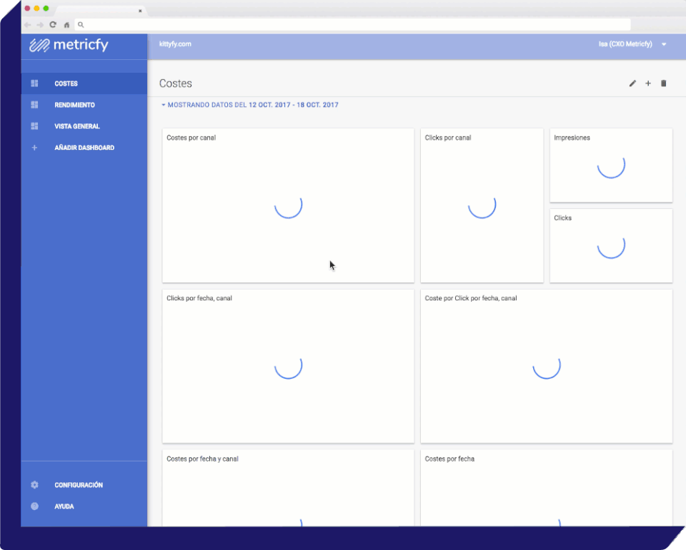 Metricfy screenshot 3