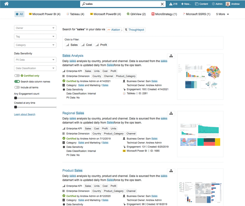 Metric Insights screenshot 4