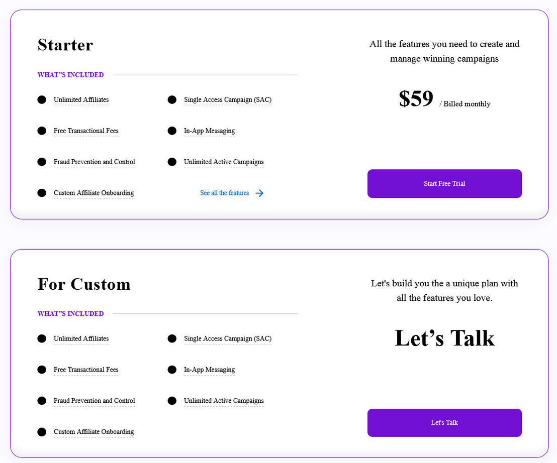 Metricks.io pricing 1