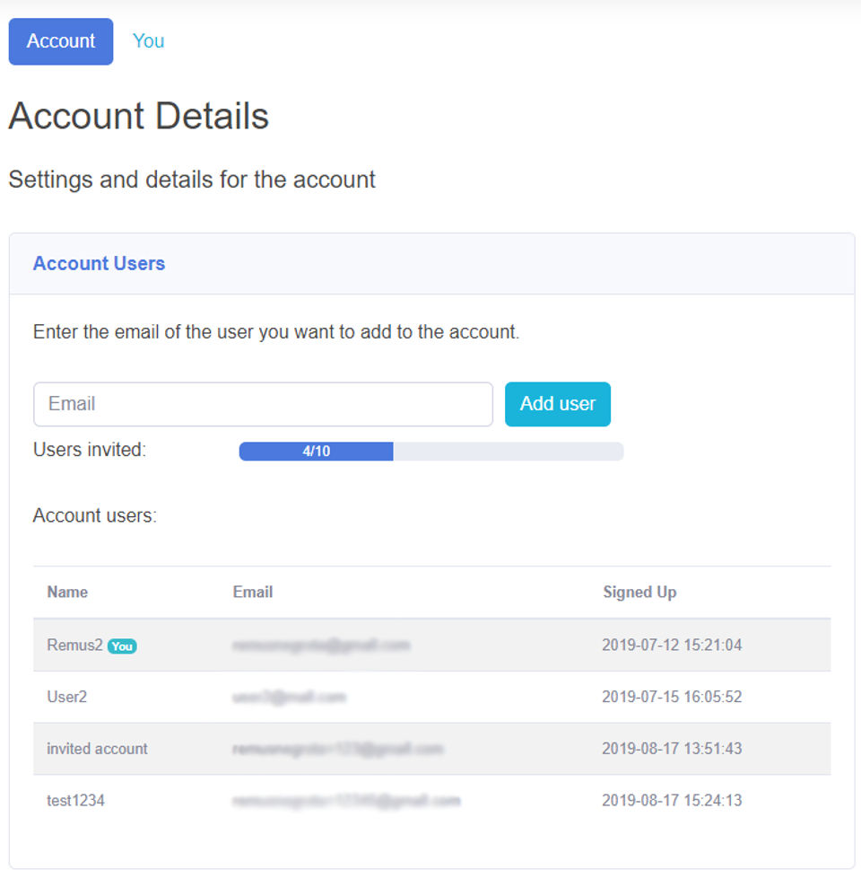 123Metrics screenshot 2