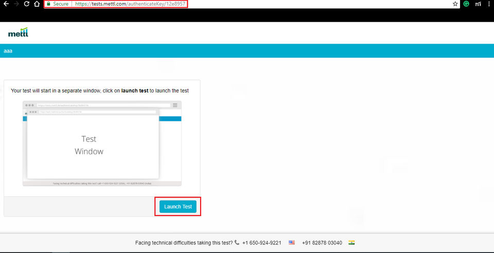Mettl screenshot 3