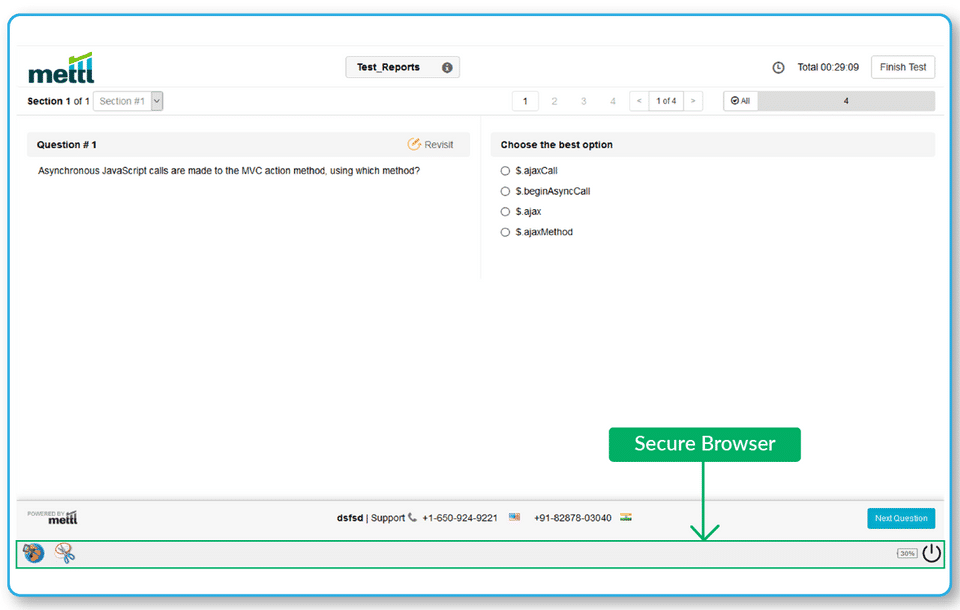 Mettl screenshot 4