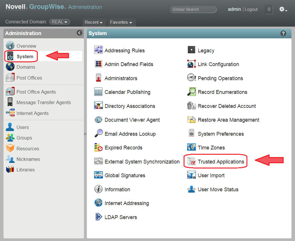 Micro Focus GroupWise screenshot 3