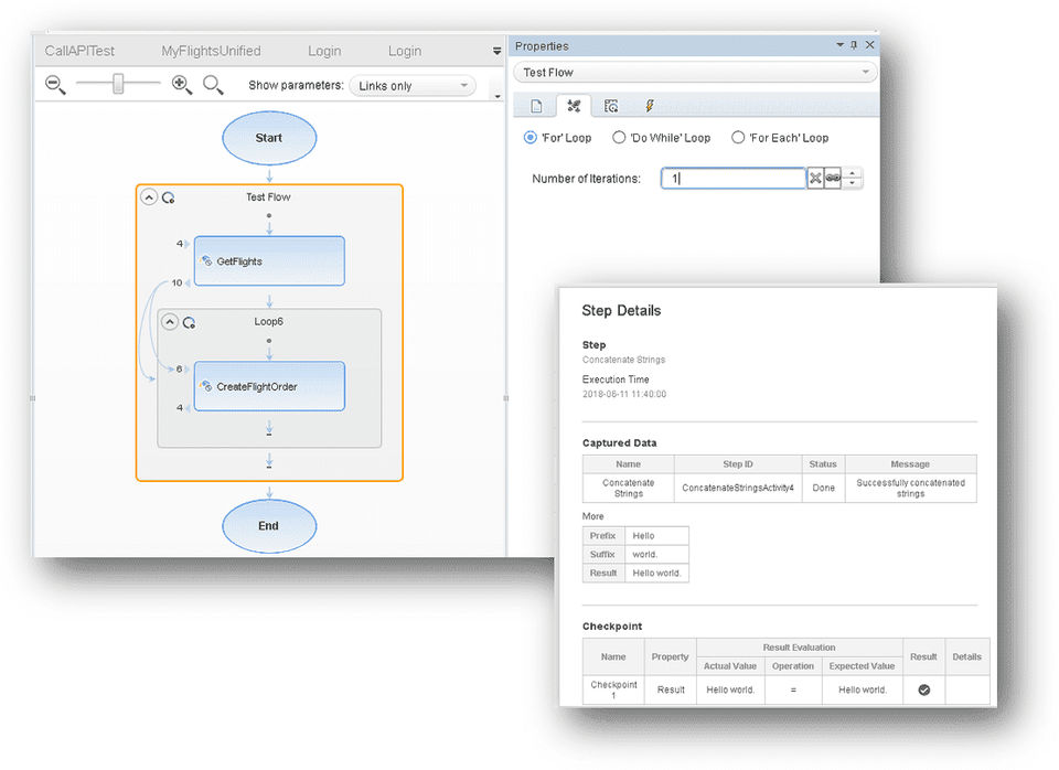 Micro Focus UFT One screenshot 1