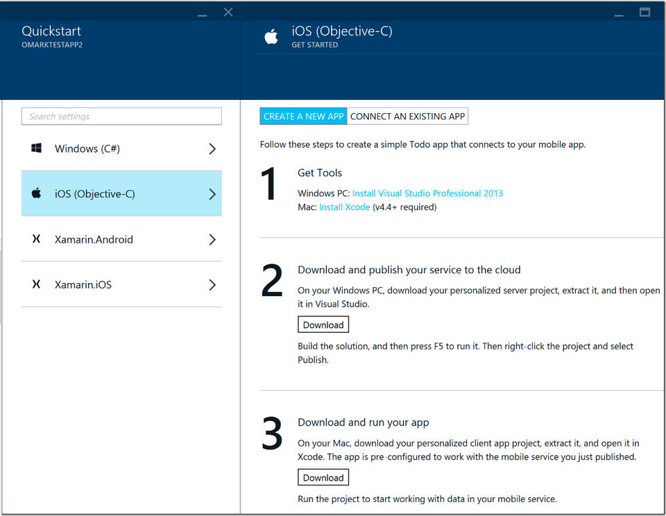 Microsoft Azure screenshot 3