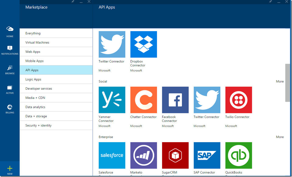 Microsoft Azure screenshot 2