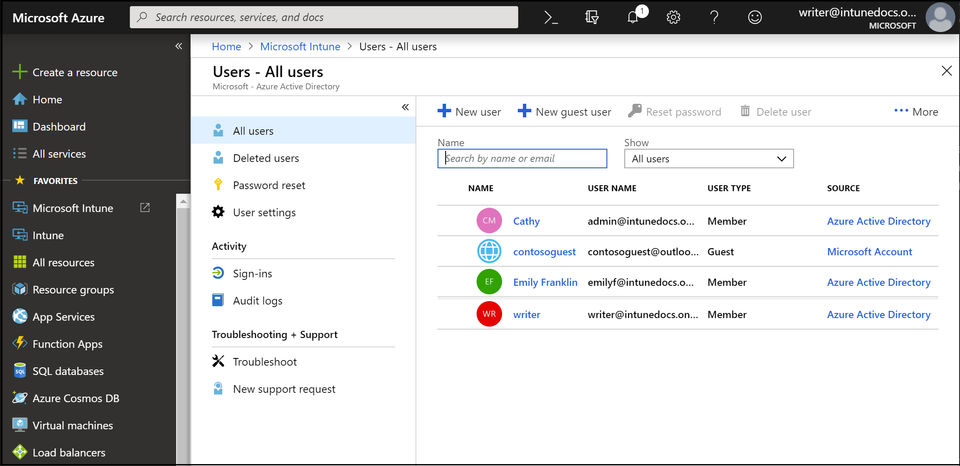 Microsoft Intune screenshot 4