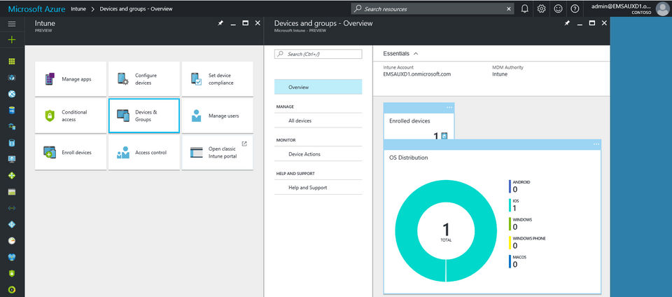 Microsoft Intune screenshot 2