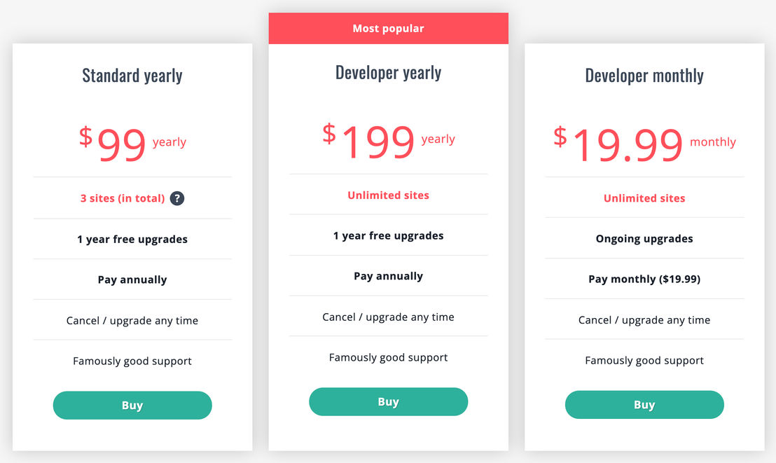 Microthemer pricing 1
