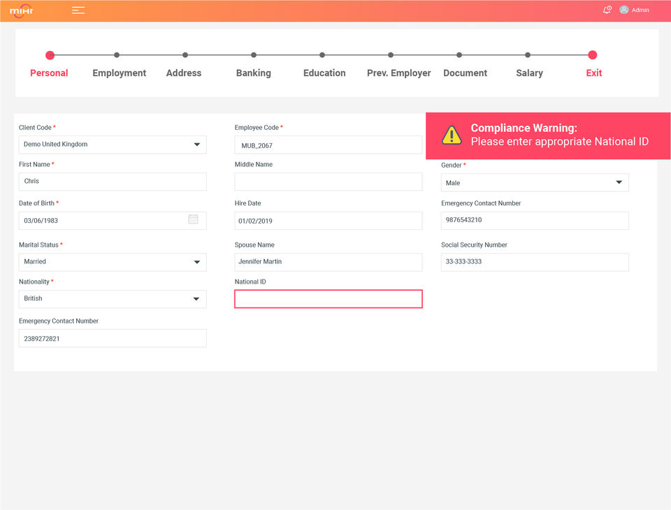 MIhi screenshot 1