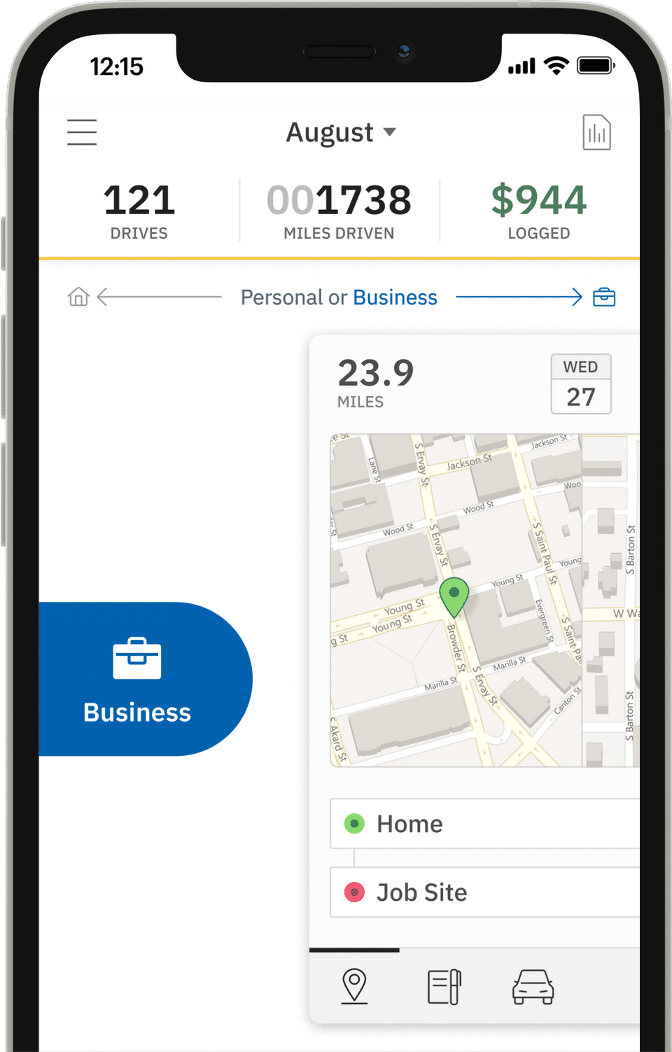 MileIQ screenshot 4