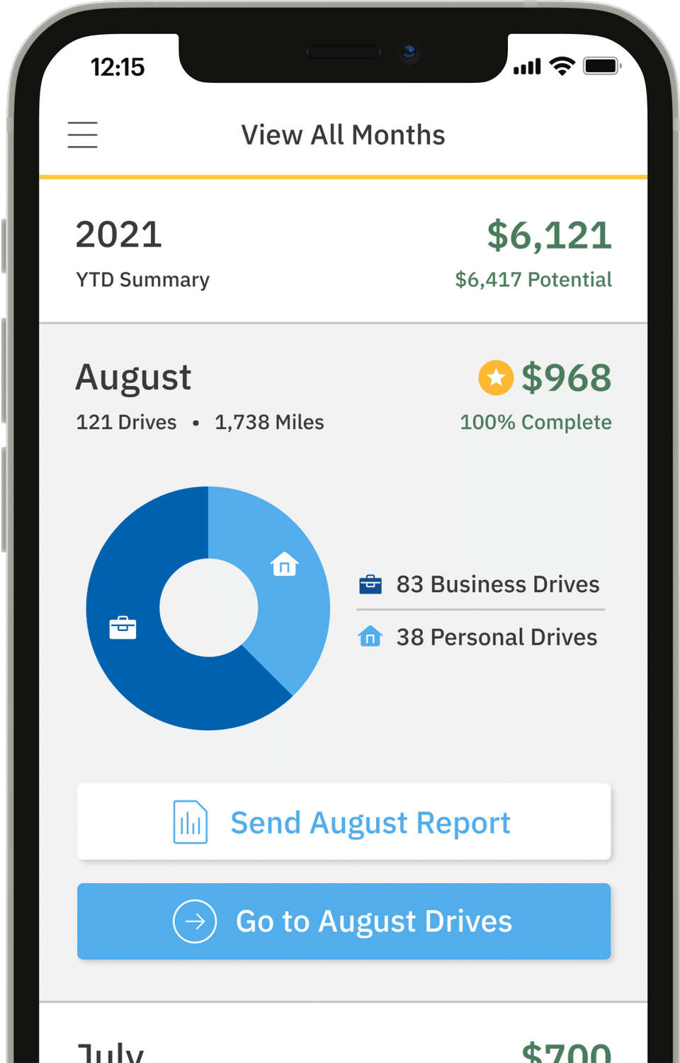 MileIQ screenshot 3