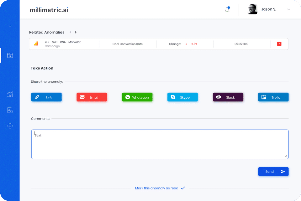 Millimetric.ai screenshot 1