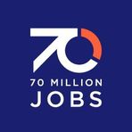 70 Million Jobs logo