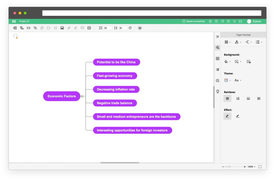 MindMaster screenshot 1