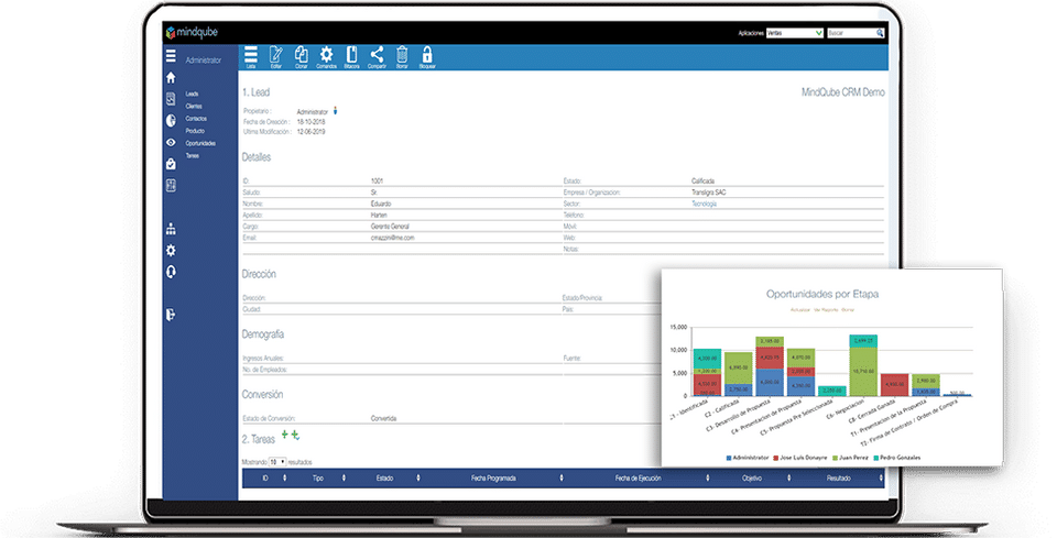 MindQube screenshot 2