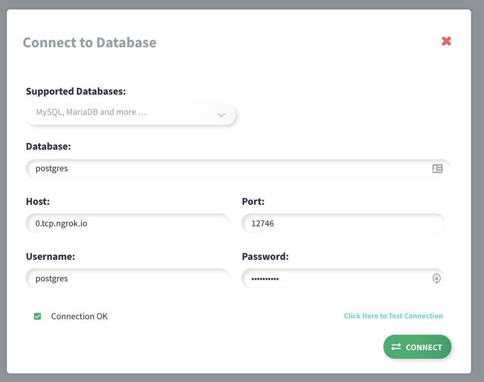 MindsDB screenshot 2