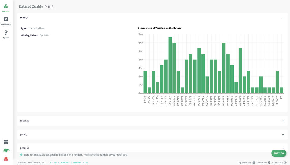 MindsDB screenshot 4