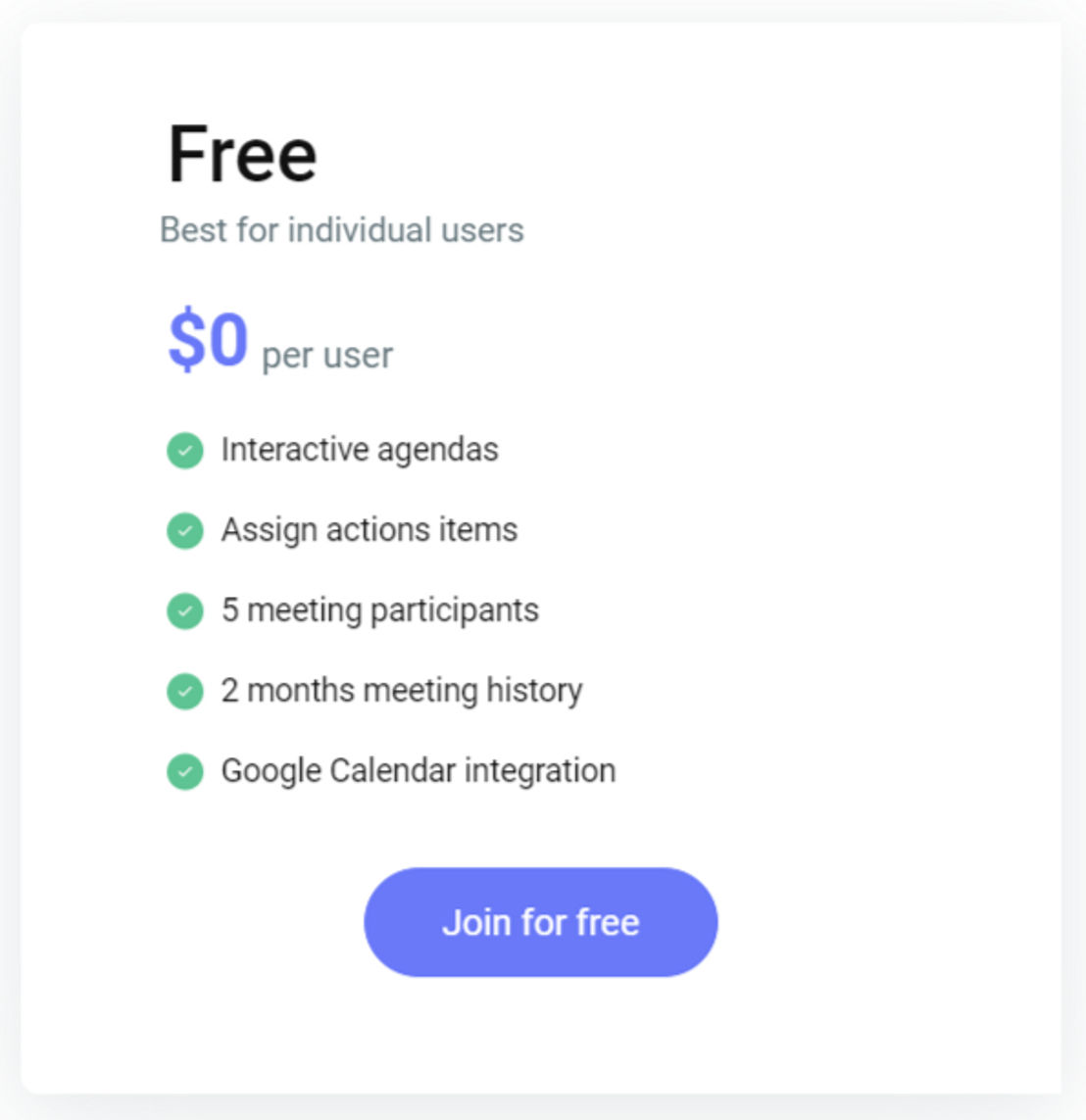 Mindup pricing 1