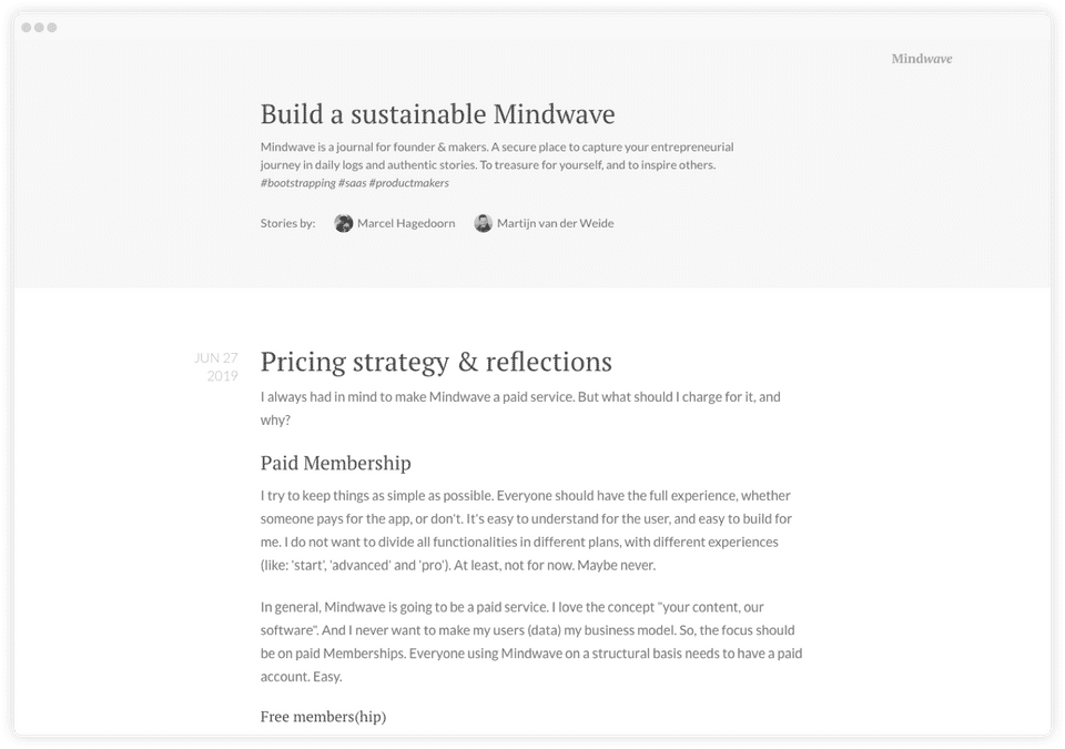 Mindwave screenshot 3