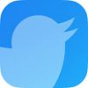 Minimal Twitter logo