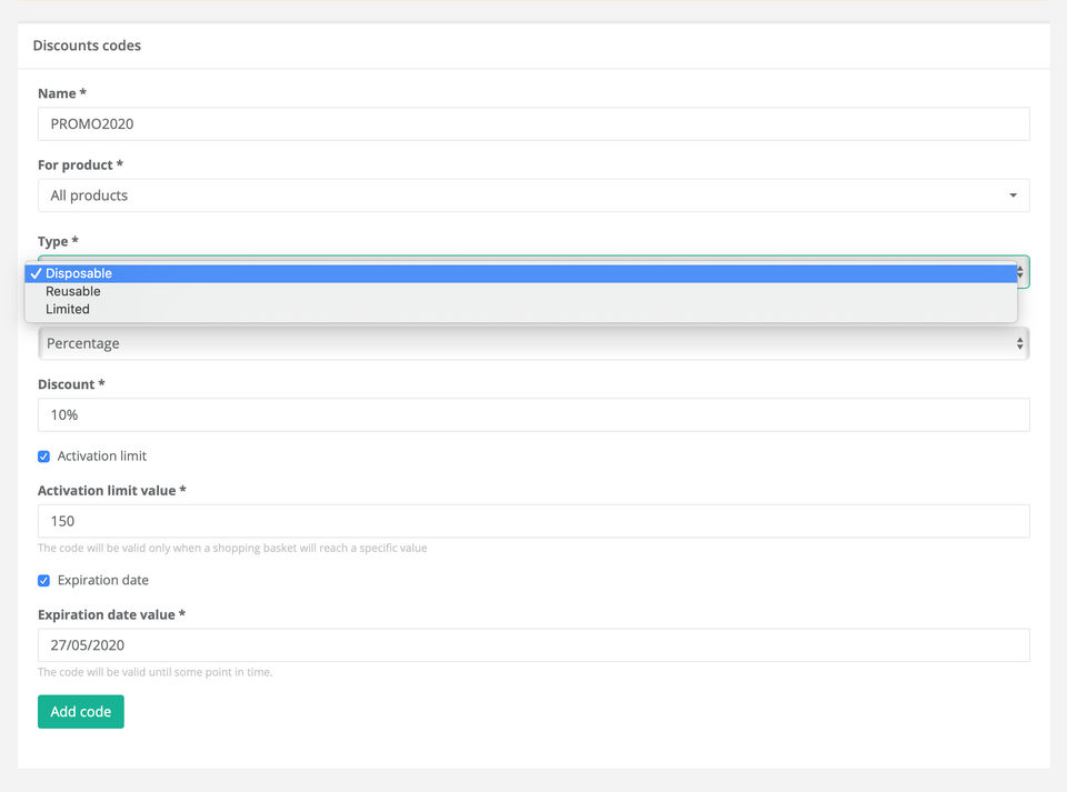 miniorders screenshot 3