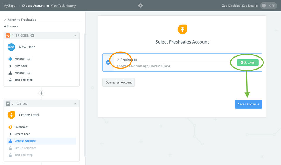 Minsh screenshot 3