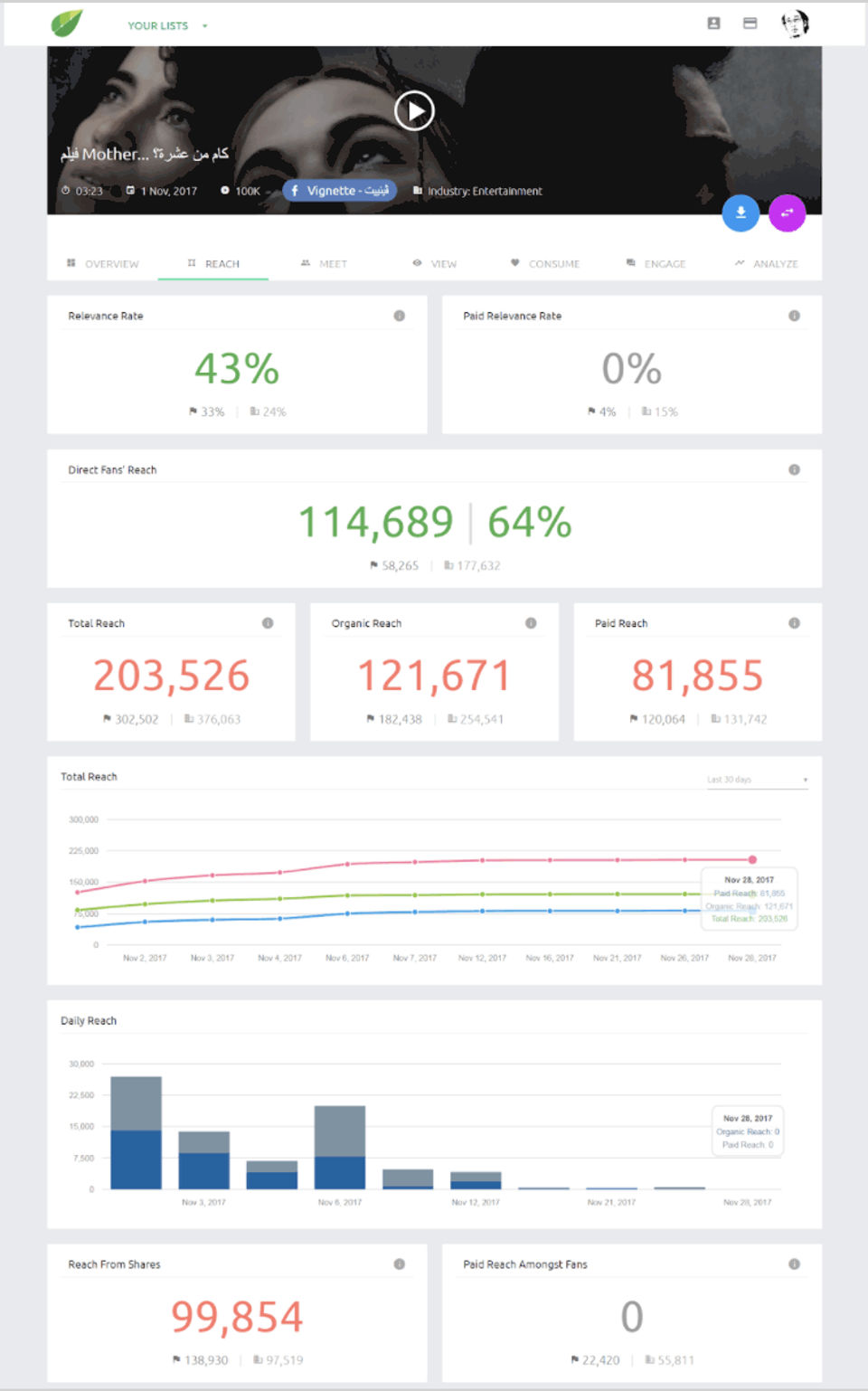 Mintrics screenshot 3