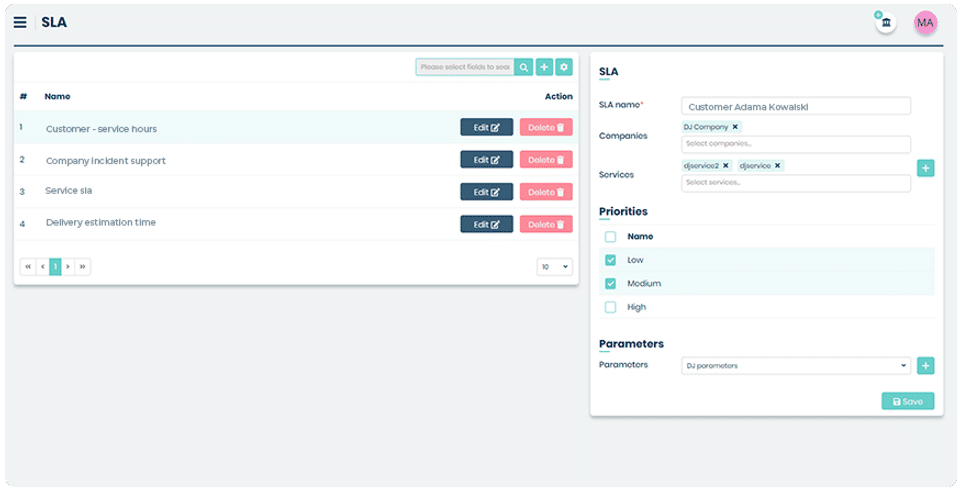 Mint Service Desk screenshot 2