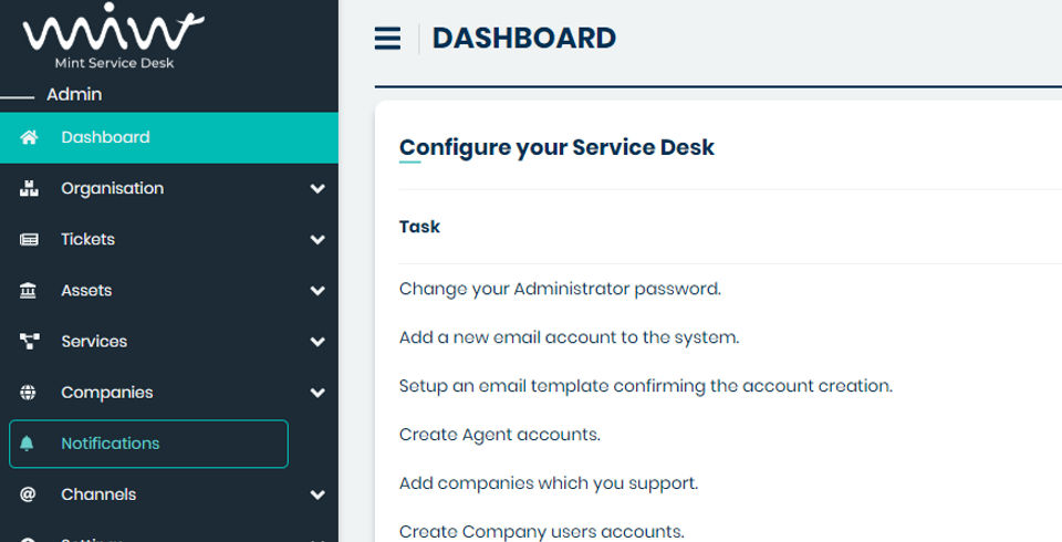 Mint Service Desk screenshot 4
