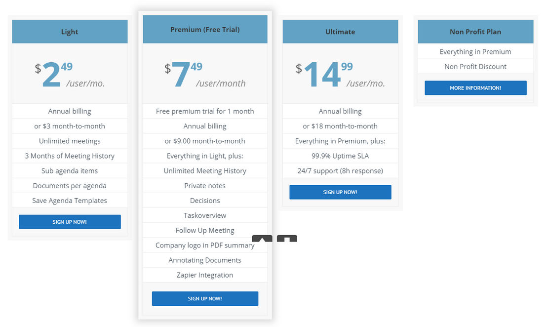 Minute pricing 1