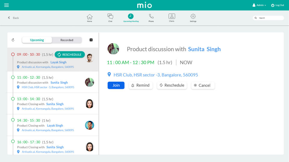 MiO screenshot 3